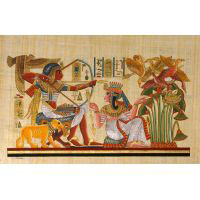 Papyrus Scne De Chasse - 30 Ko