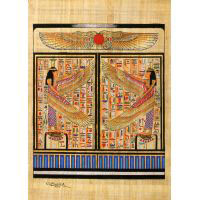 Papyrus Porte Du Catafalque De Toutankhamon - 33 Ko