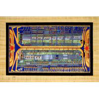 Papyrus Double Nout, La Desse Du Ciel - 34 Ko