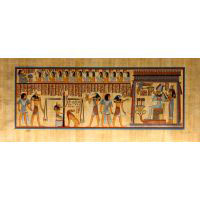 Papyrus Jugement D'Osiris Ou Pese De L'me - 24 Ko