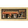 Papyrus Jugement D'Osiris Ou Pese De L'me