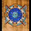 Papyrus Plafond Astronomique Dendrah Simple