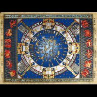 Papyrus Plafond Astronomique Dend�rah Simple