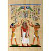 Papyrus Ramss II Recevant La Vie (Ankh) De Seth Et Horus