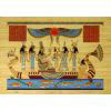 Papyrus Nfertari Et Les Desses Sur La Barque