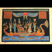 Papyrus Nfertari S'assure La Protection Des Desses Dans L'au-Del - 48 Ko