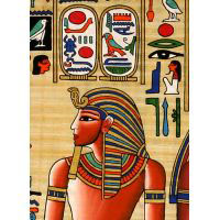 Zoom Sur Une Partie Du Papyrus - 40&nbsp;Ko