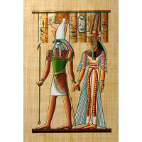 Papyrus Horus + Nfertari - 30 Ko