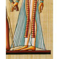 Zoom Sur Une Partie Du Papyrus - 34 Ko