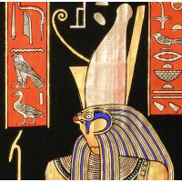 Zoom Sur Une Partie Du Papyrus - 42 Ko