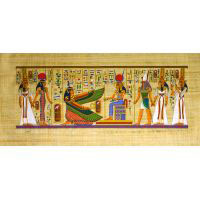 Papyrus Isis Et N�fertari - 25&nbsp;Ko