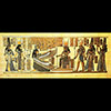 Papyrus Isis Et Nfertari