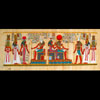 Papyrus Intronisation De Nfertari Devant Khpri
