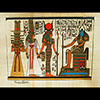 Papyrus Intronisation De Nfertari Devant Khpri