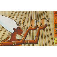 Zoom Sur Une Partie Du Papyrus - 31 Ko