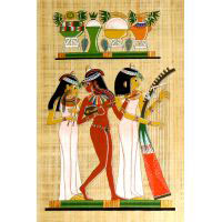 Papyrus Les 3 Musiciennes