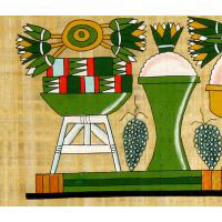 Zoom Sur Une Partie Du Papyrus - 38 Ko