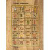Papyrus Alphabet Hiroglyphique