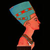 Papyrus Profil De Nfertiti