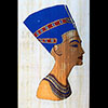 Papyrus Profil De Nfertiti