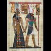 Papyrus Horus + Nfertari