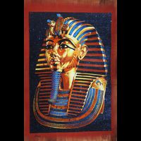 Papyrus Masque D'or De Toutankhamon - 21&nbsp;Ko