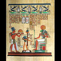 Papyrus Reprsentant Une Hypostasie - 54 Ko