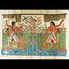 Papyrus Reprsentant La Chasse Dans Les Marais