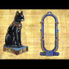 Papyrus Personnalisable Bastet Noir Avec 1 Cartouche