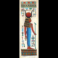 Papyrus  D�esse Hathor - 28&nbsp;Ko
