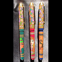 Lot De 3 Stylos Pharaoniques - 46&nbsp;Ko