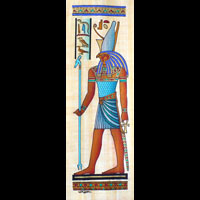Papyrus  Dieu Horus - 28&nbsp;Ko