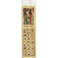 Marque Page Nefertari Et Hathor - 17 Ko