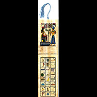 Marque Page Offrande Du Bouquet De Lotus - 28 Ko