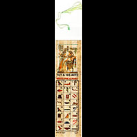 Marque Page Promenade De Toutankhamon - 25 Ko