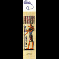 Marque Page Dieux Anubis - 20&nbsp;Ko