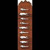 Rgle Pochoir Dieux Pharaoniques