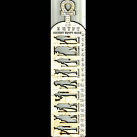 R�gle Pochoir Dieux Pharaoniques - 28&nbsp;Ko