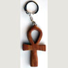 Porte Cl Ankh En Bois