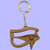 Porte Cl Oeil D'Horus En Bois