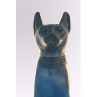 Chat gyptien : Bastet En Bleu: 40,00 EUR - 4.4 Ko