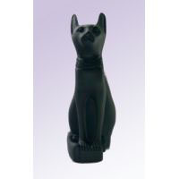 Chat gyptien : Bastet En Noir.: 105,00 EUR - 16 Ko