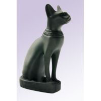 Chat gyptien : Bastet En Noir.: 105,00 EUR - 18 Ko