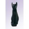 Chat gyptien : Statuette De La Desse Bastet En Noir