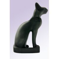 Chat gyptien : Bastet En Noir.: 72,50 EUR - 18 Ko