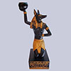 Statuette Du Dieu Anubis