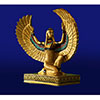 Statuette De La Desse Isis Ail