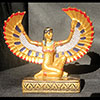 Statuette De La Desse Isis Ail