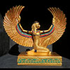 Statuette De La Desse Isis Ail
