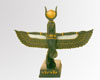 Statuette De La Desse Isis-Hathor Aile